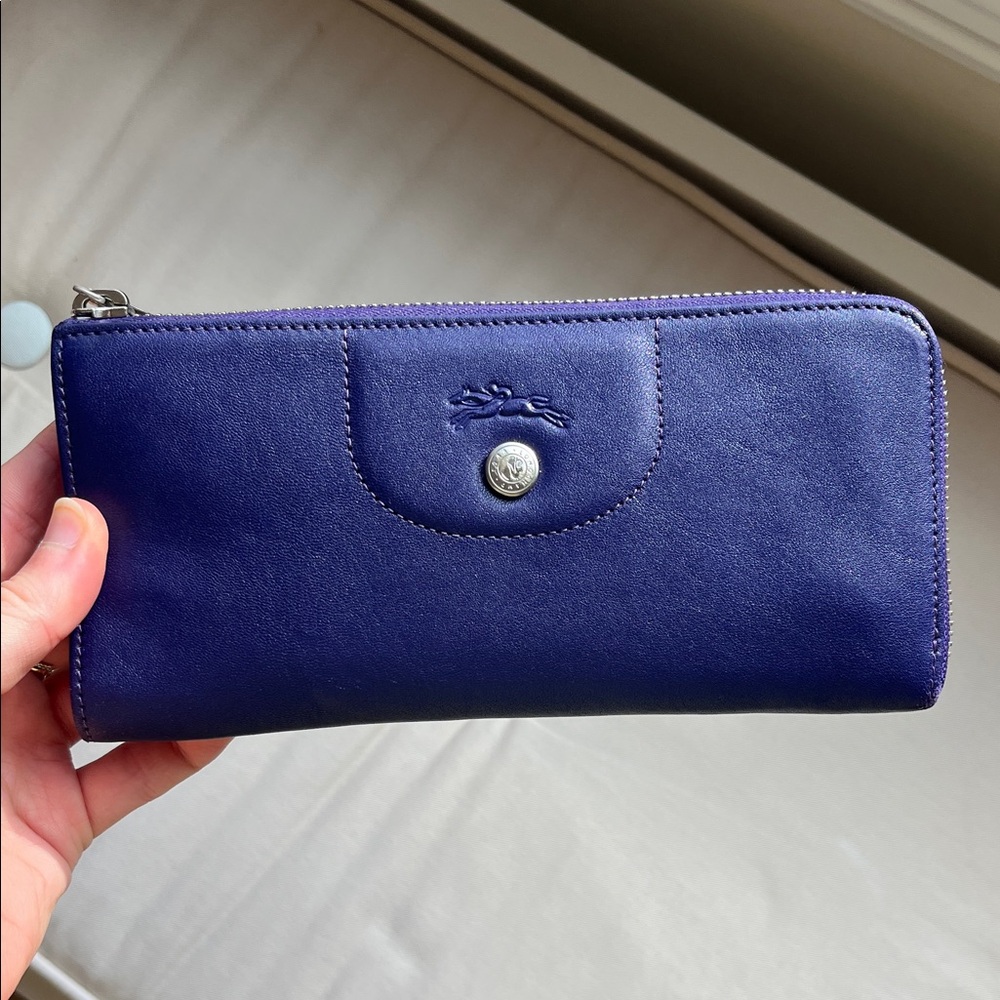 Longchamp wallet